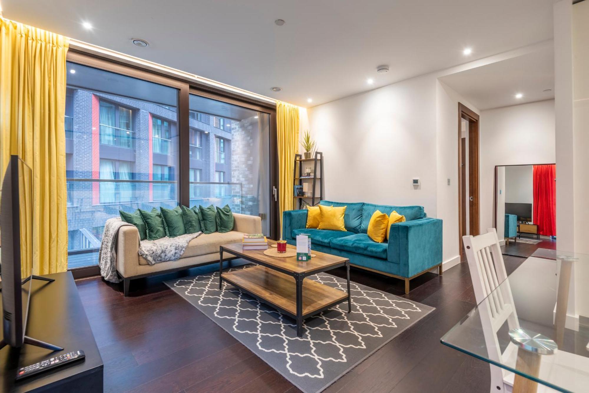 Apartamento The Embassy Two Bedrooms Devereux Residences