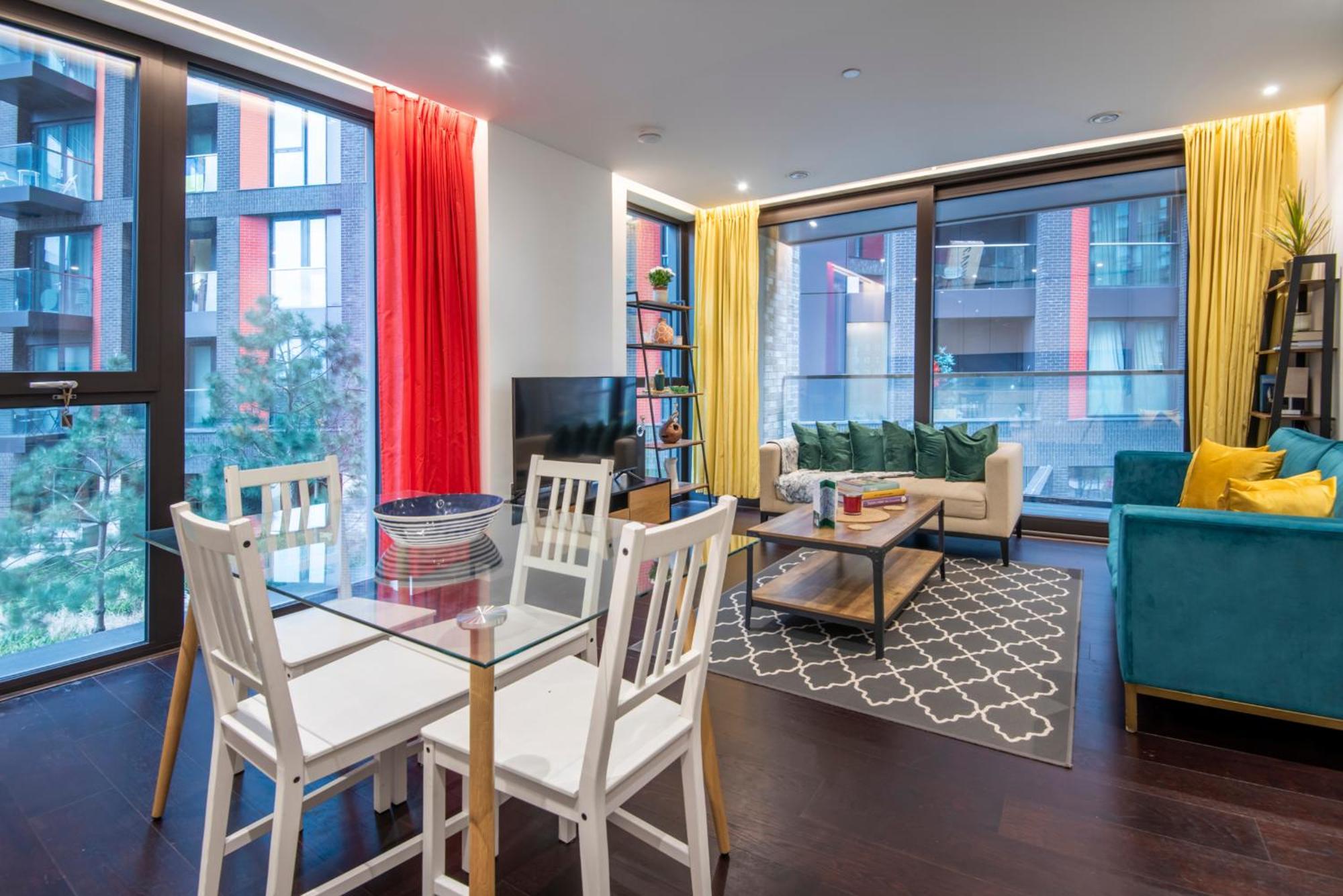 The Embassy Two Bedrooms Devereux Residences Apartamento